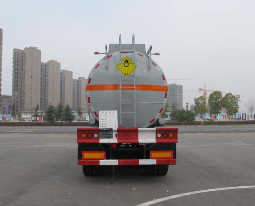 久龙ALA9400GYW氧化性物品罐式运输半挂车公告图片