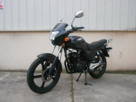光阳 锐骥125 CK125-8G两轮摩托车图片