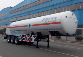 低温液体运输半挂车