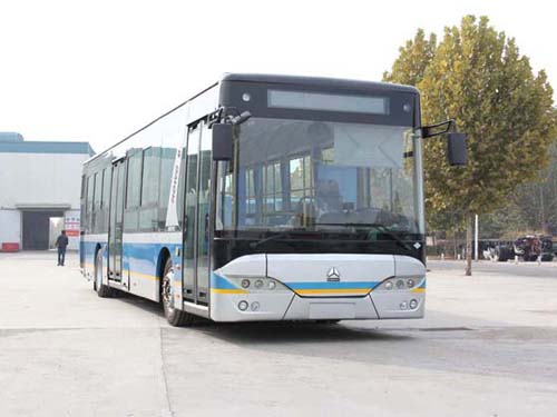 黄河12米10-48座插电式混合动力城市客车(JK6129GHEVN52)
