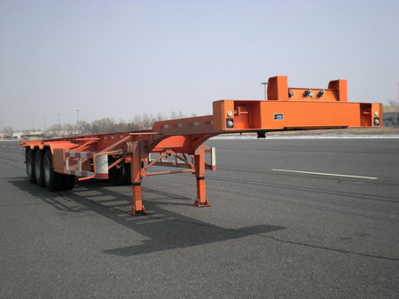 解放12.5米33.6吨3轴集装箱运输半挂车(CA9400TJZ)