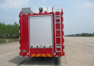 汉江牌HXF5270GXFSG120水罐消防车公告图片