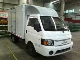 厢式运输车