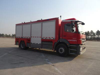 LLX5154TXFGQ80/B型供气消防车图片
