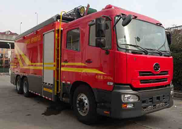 SJD5250TXFBP200/RCA型泵浦消防车图片