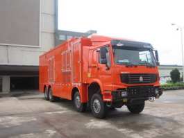 路之友牌ZHF5300THP混配车