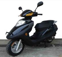 两轮摩托车