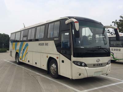 海格11米24-62座混合动力城市客车(KLQ6115HZAHEVE4)