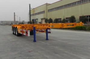 集装箱运输半挂车