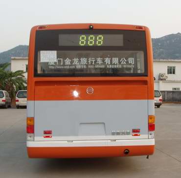 金旅XML6845J15C城市客车公告图片