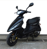 两轮摩托车
