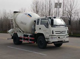 福田牌BJ5165GJB-2混凝土搅拌运输车