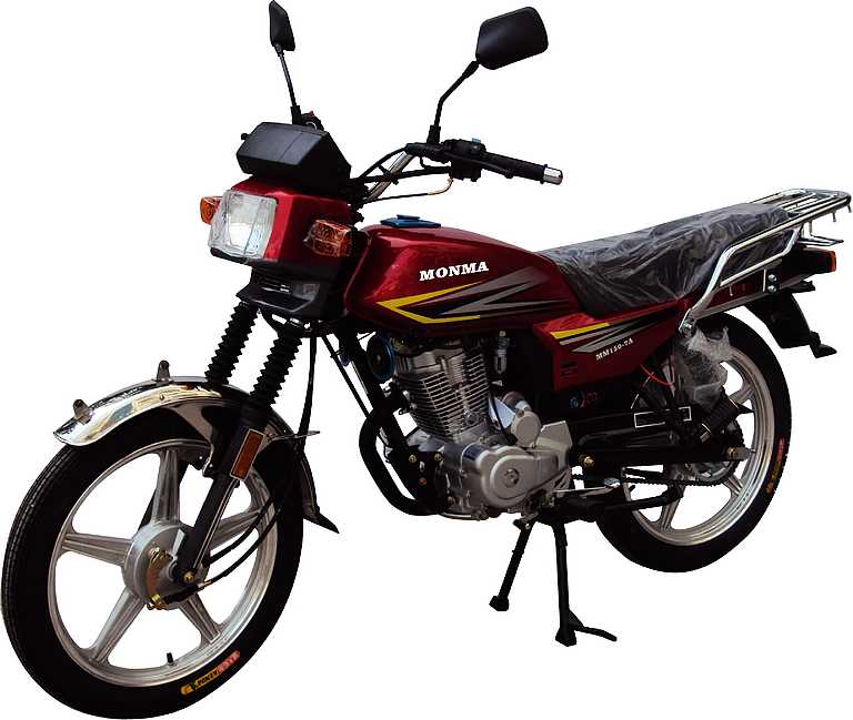 梦马MM150-7A两轮摩托车图片
