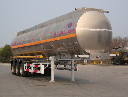开乐12.6米33.1吨3轴化工液体运输半挂车(AKL9408GHYB)