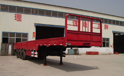 凯事成13米32吨3轴半挂车(SSX9401E)