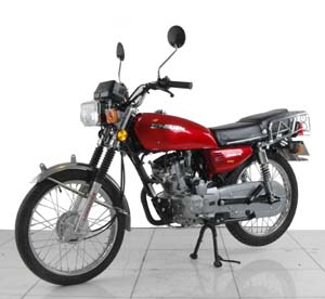 ZS125-7S 宗申124CC汽油前鼓式后鼓式两轮摩托车图片