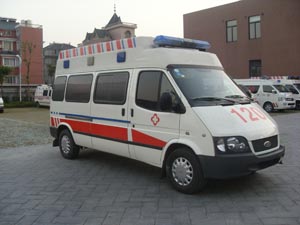 中汽牌ZQZ5036-XJH救护车