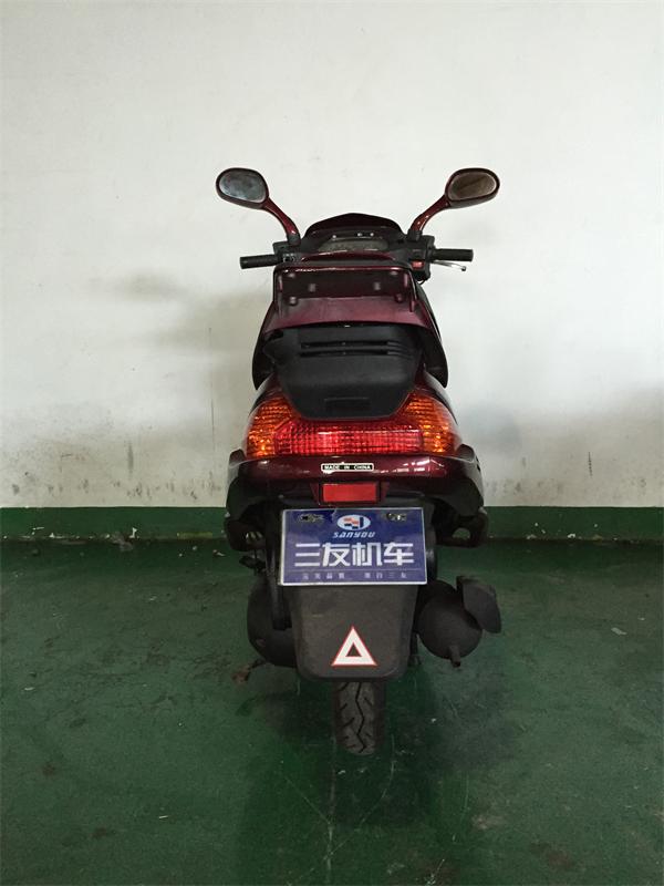 三友SY125T-3A两轮摩托车公告图片