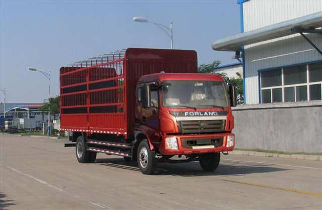 福田牌BJ5163VKCHK-B仓栅式运输车