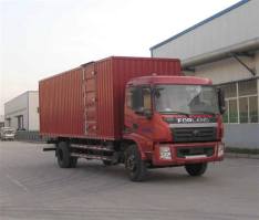 厢式运输车
