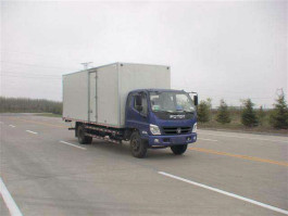 福田牌BJ5159VKCFK-1厢式运输车