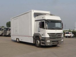 华东牌CSZ5170XZS展示车