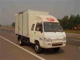 福田牌BJ5042XXY-X7厢式运输车