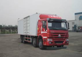 厢式运输车