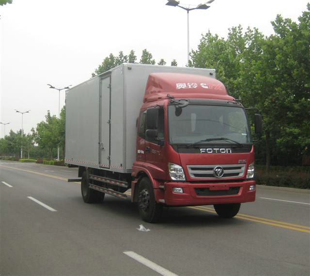 福田牌BJ5149XXY-CG厢式运输车