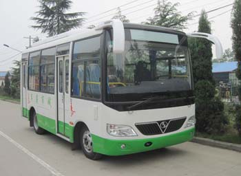 少林6米10-19座城市客车(SLG6601C4GE)