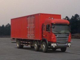 厢式运输车