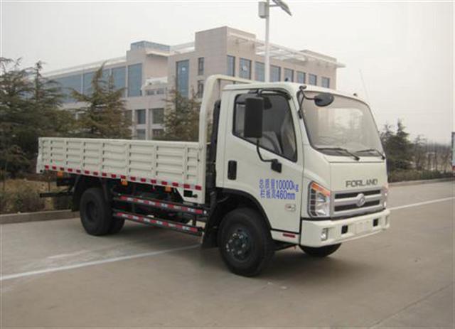 BJ1103VGJEA-A1 福田129马力单桥柴油5.1米国四载货汽车图片