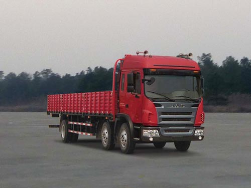 HFC1201P2K1C54F 江淮220马力前四后四(小三轴)柴油9.7米国四载货汽车图片