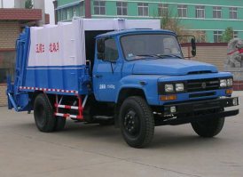 压缩式垃圾车