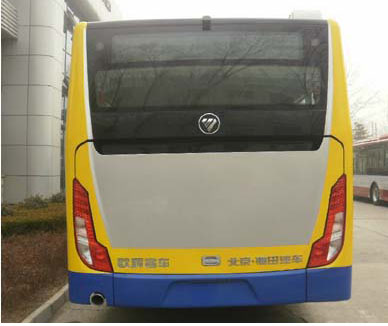 福田BJ6180C8CTD城市客车公告图片