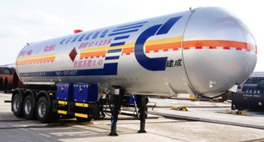 液化气体运输半挂车