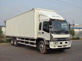 厢式运输车