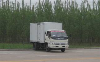 福田牌BJ5032XXY-D1厢式运输车