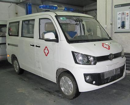 CA5020XJHA2型救护车图片