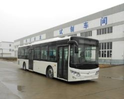 混合动力城市客车