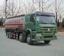 欧铃牌ZB5317GFLZZ低密度粉粒物料运输车