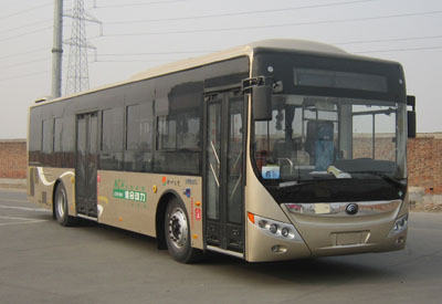 宇通ZK6120CHEVNPG4混合动力城市客车图片