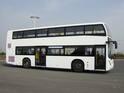 黄海11.3米47-75座双层城市客车(DD6119G21D)