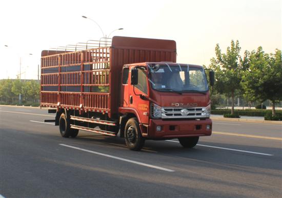 福田牌BJ5133CCY-V7仓栅式运输车