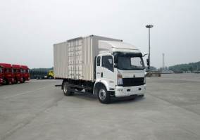 豪沃牌ZZ5167XXYG521CD1厢式运输车