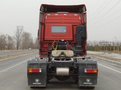 BJ4259SNFKB-XF 欧曼450马力后双桥,后八轮柴油国四半挂牵引汽车图片