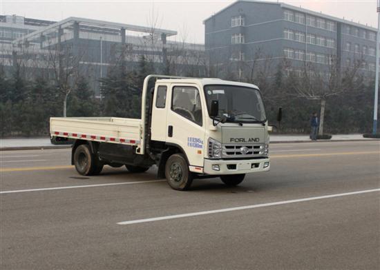 BJ1036V3PV5-S2 福田129马力单桥汽油,NG3.5米国四两用燃料载货汽车图片