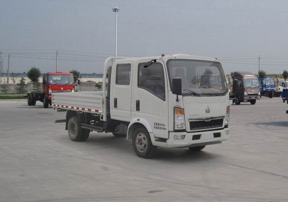 豪沃 102马力 载货汽车(ZZ1047D3413D542)