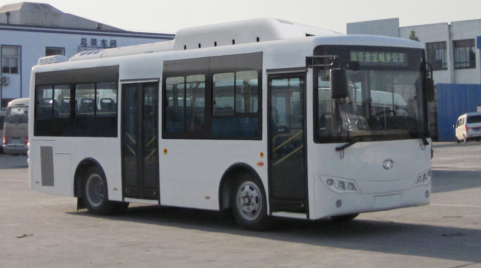 东宇NJL6859GN5城市客车公告图片