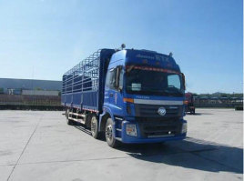 欧曼牌BJ5253CCY-XD仓栅式运输车